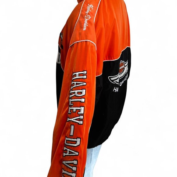 Harley Davidson Bomber Jacket In - Picture 6 of 8